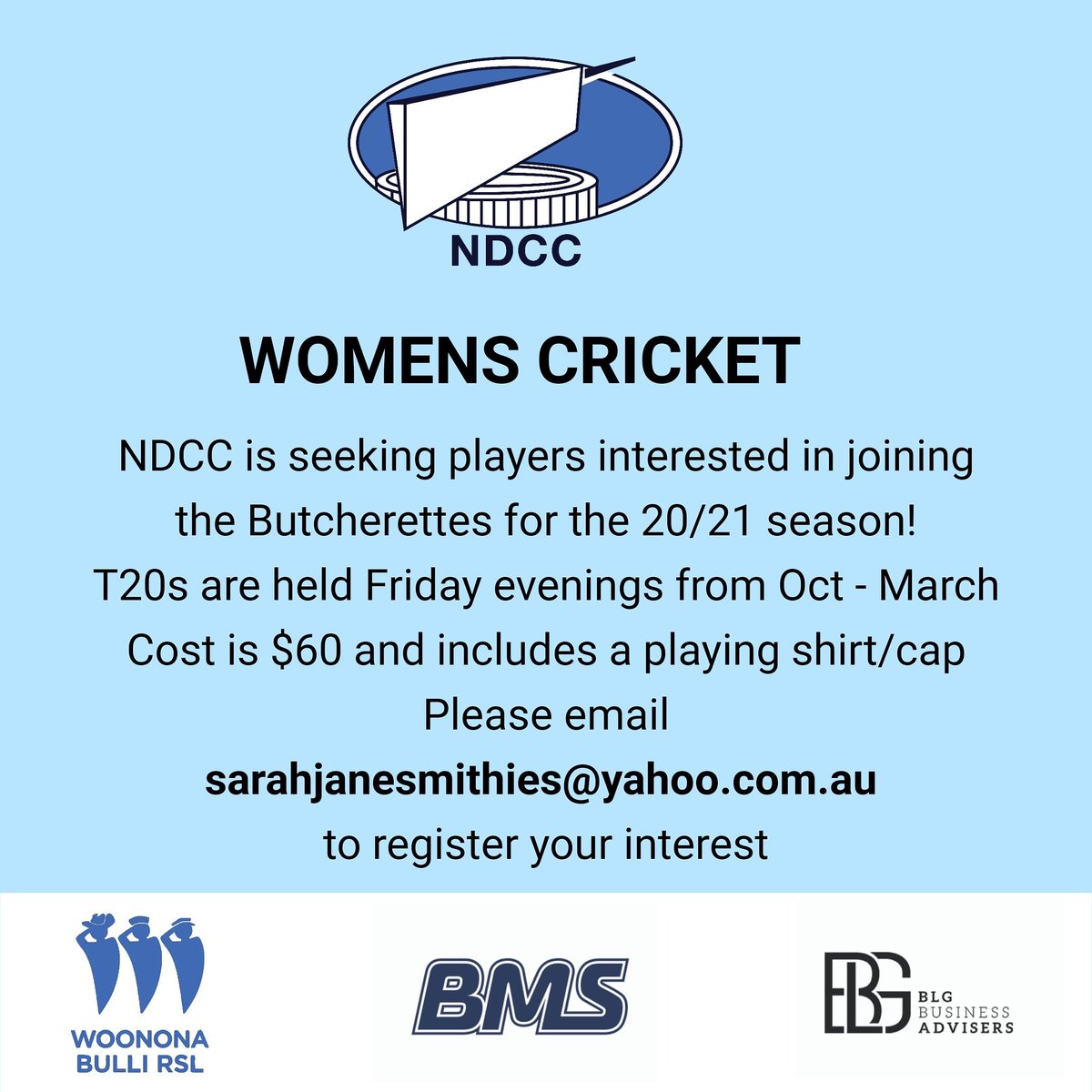 Northern Districts Cricket Club (@butchercricket) on Twitter photo 