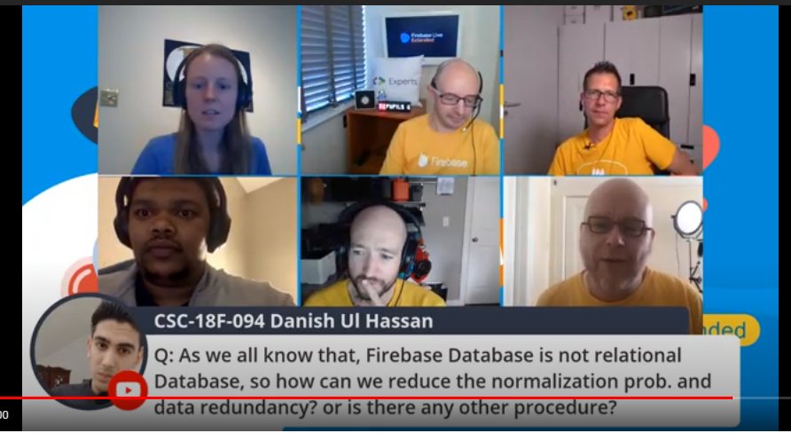 Once again Awesome learning experience at .@DevParty_, Obviously it feels good when your questions answered by #Google Experts. ❤️

#DevParty #Firebase #FirebaseLiveExtended #DEVCommunity @puf @pjapplez @JasonBerrymanUK @peterfriese @coderinheels @Firebase @Google
