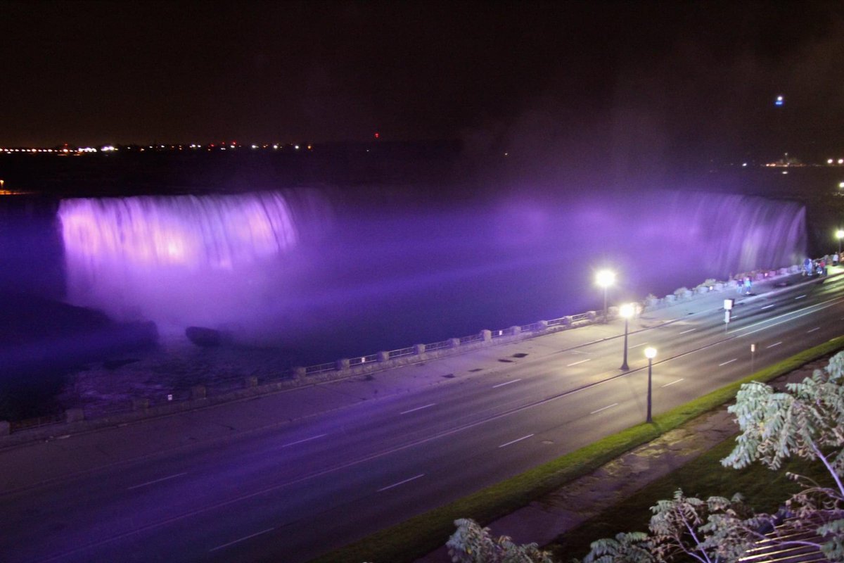 c_todd's tweet photo. Thank you to #NiagaraFalls #Canada 🇨🇦will be showing support for #WorldMentalHealthDay &amp; will #LightUpPurple @NiagaraFalls #Ontario highlighting global awareness of #MentalHealth for all. 💜 Join us &amp; share purple photos for #WMHD2020 #LUP2020 #Caring4others with @KidsHelpPhone https://t.co/1TdML0v9k4