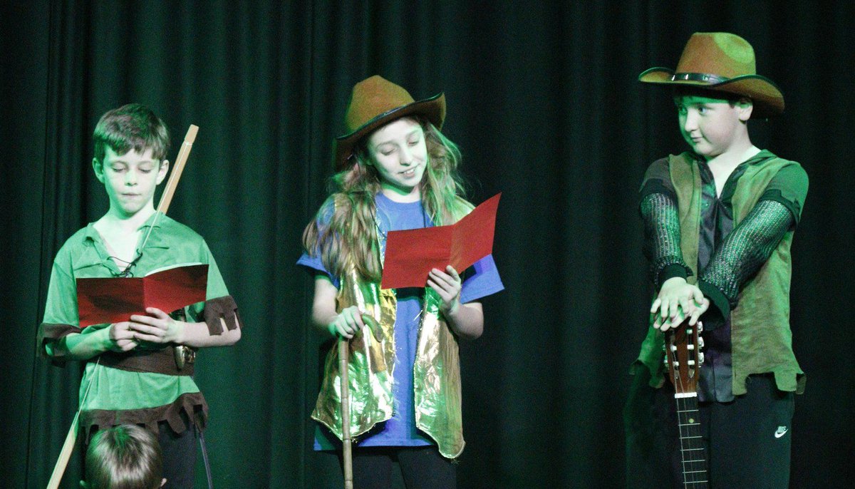 SJCSouthsea's tweet photo. December 2019 saw our third House Panto event, and what an evening it was! In just seven hours, students from Y5-8 had worked extremely hard together to produce adaptations of well-known pantomimes, to perform in front of parents, family and friends. #studentsthrive #sjcmemories https://t.co/S2IZOyDnvz