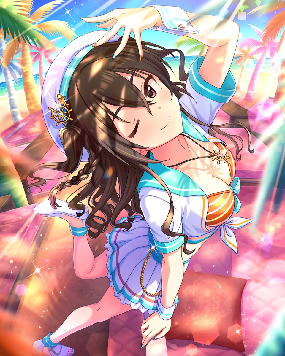 和泉 デレマス高画質 Seaside Color 砂塚あきら 和泉 デレマス高画質 Seaside Color 砂塚あきら