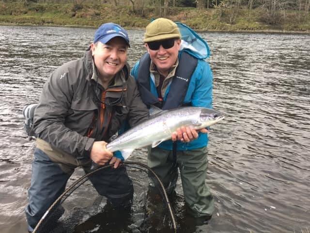 Scottish Salmon Fishing Podcast tweet media
