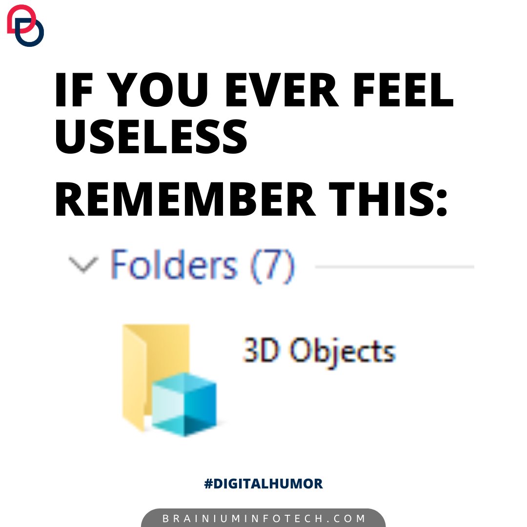 BrainiumIT's tweet image. #FridayFun #DigitalHumor #TechJokes