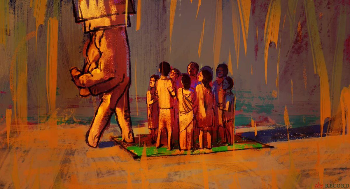 Another example of me being oversmart and writing AND illustrating my own work.  https://www.recordnepal.com/wire/communist-government-moves-to-curtail-civil-liberties/ I spent far too much time on this illustration. I don't know why. I just got too worked up.