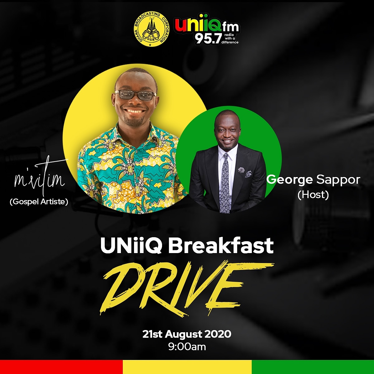 tim__mensah's tweet photo. Join me today on UNIIQ FM at 9am🙈❤️🔥 Not 9am in the evening oo🤫😂. 9am in the morning🤣🏃🏾♂️
#WoDiManim
#RadioDiscussions📻
#UniiqFM https://t.co/mzlmxwFTVi