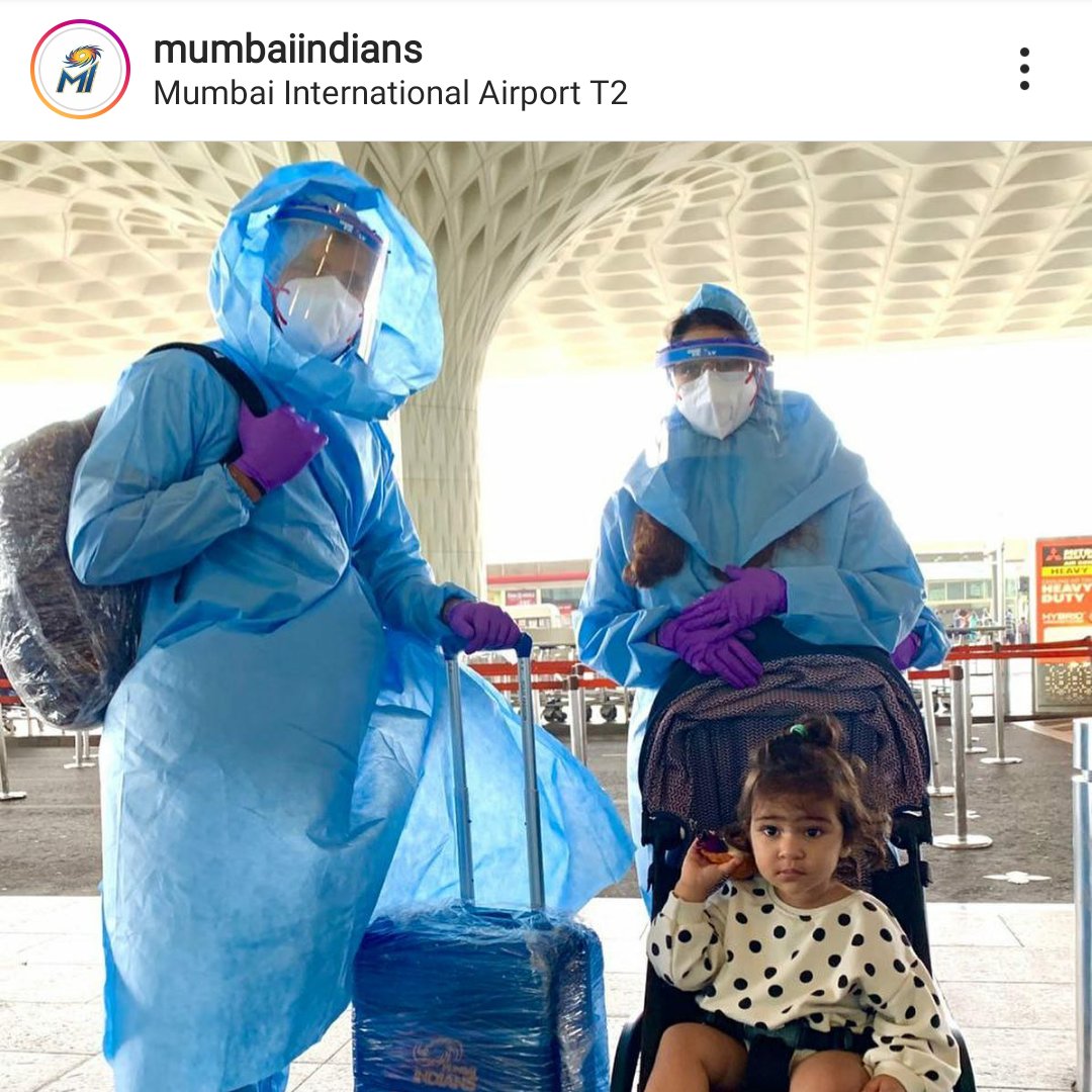 R_Raj01's tweet photo. Our cricketers are leaving for UAE with proper PPE kits even in empty airport. Feels good that Government cares our Politicians Cricketers and celebrity.But attitude towards students is speechless

@DrRPNishank @DG_NTA Shame on you
#ProtestAgainstExamsInCOVID 

@India_NHRC @ANI https://t.co/1HytY0o8yy