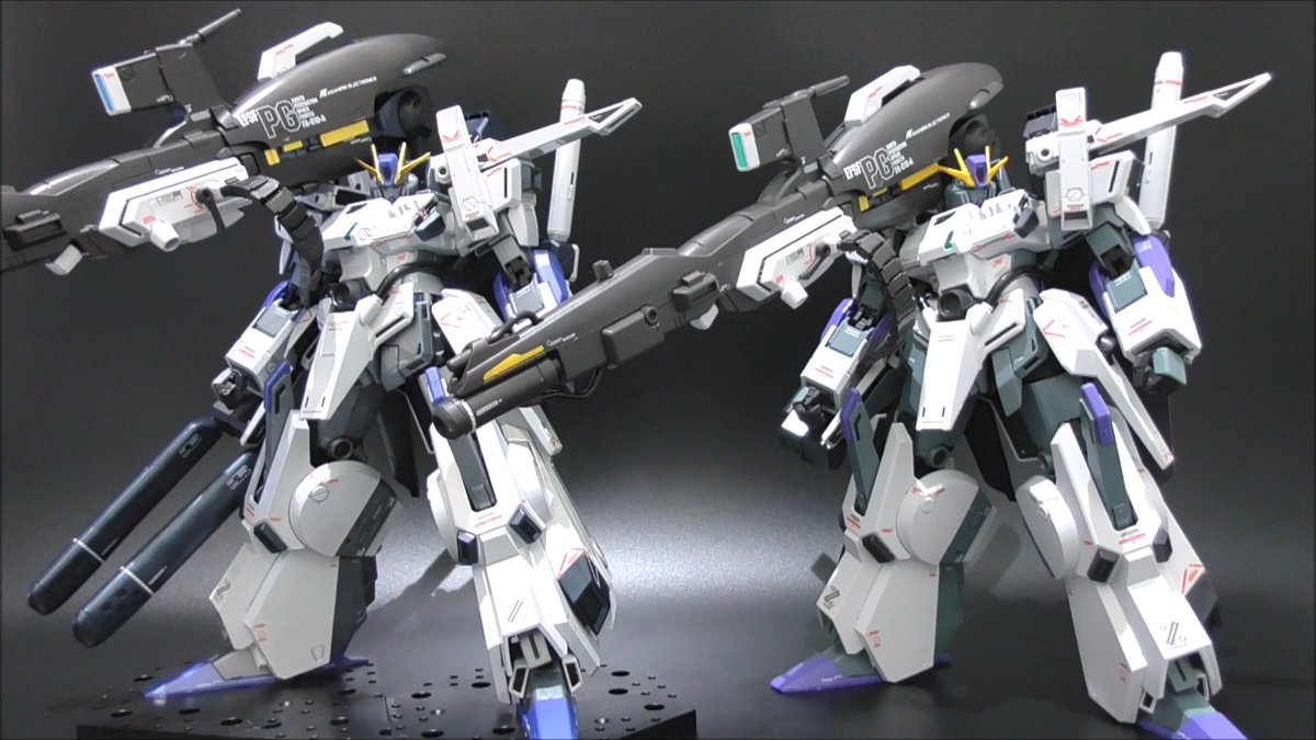 MG FAZZ Ver.Ka チタニウムフィニッシュ ファッツ ガンダムベース-