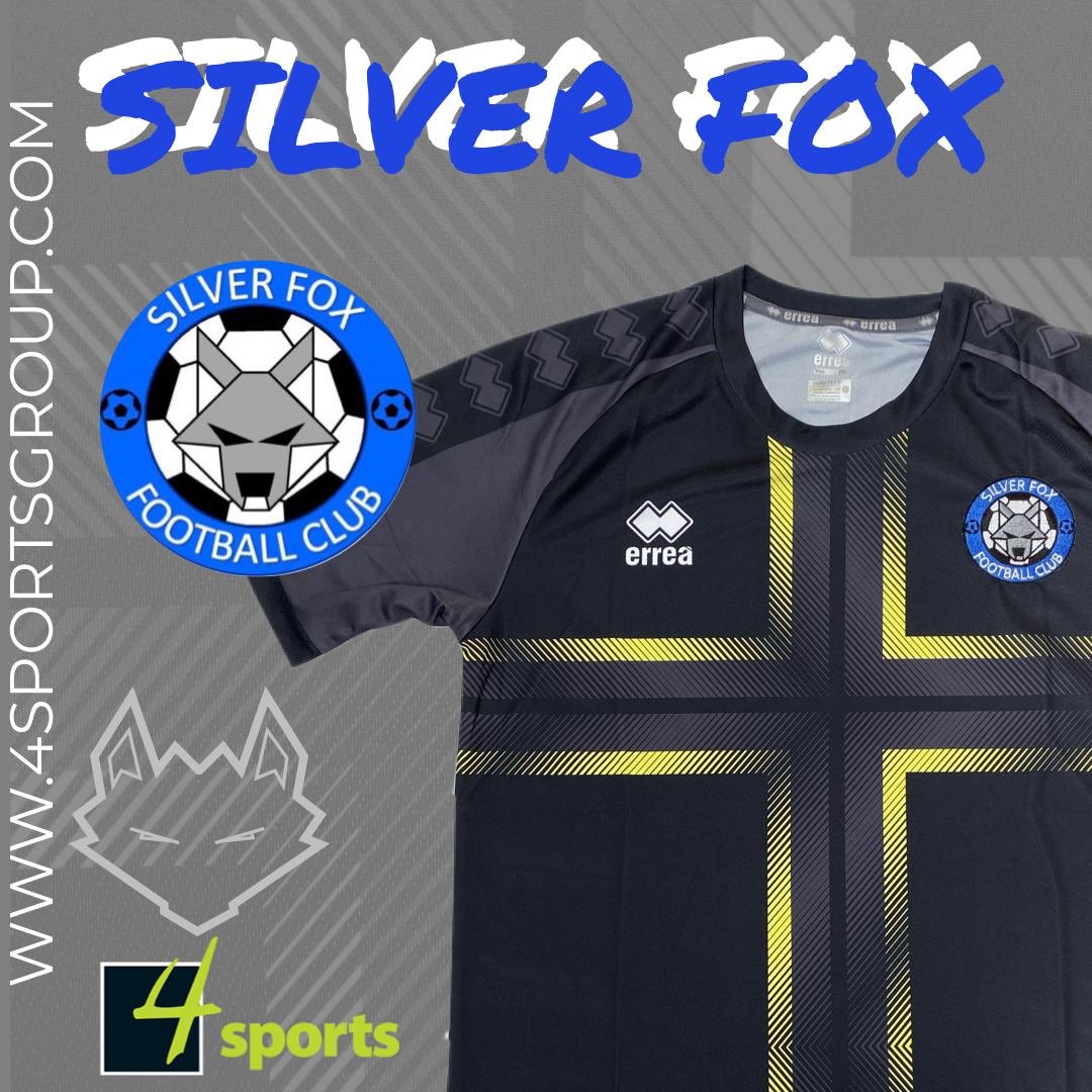 4sportsgroup's tweet image. Wow 😍 what a kit @SilverFoxFC