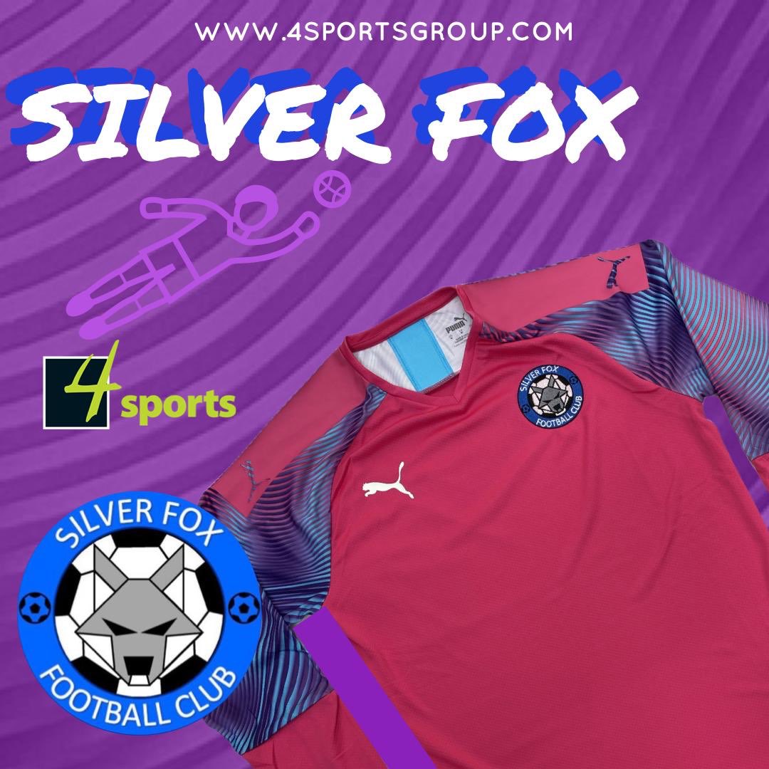 4sportsgroup's tweet image. Wow 😍 what a kit @SilverFoxFC