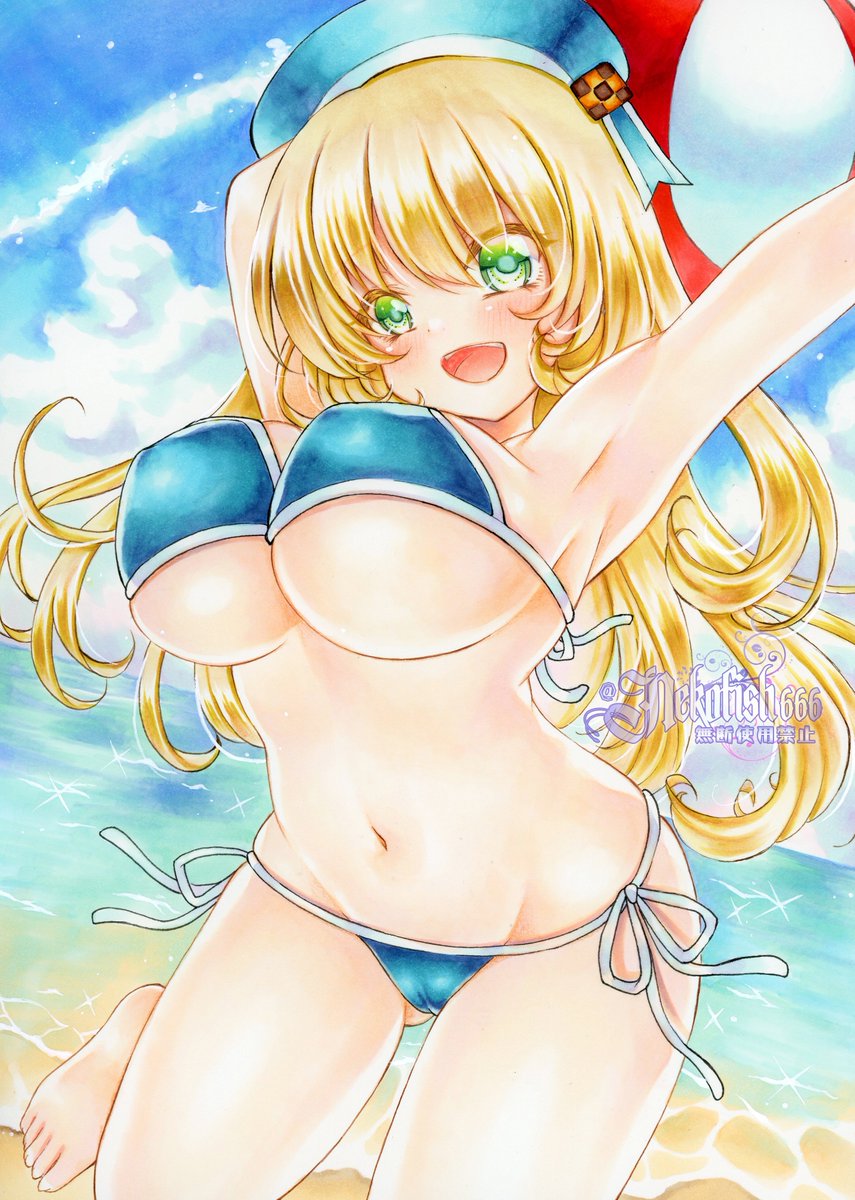 艦これ 彼女と一緒に海へ 艦これ 時雨 ねこ魚のイラスト 艦これ 彼女と一緒に海へ 艦これ 時雨 ねこ魚のイラスト