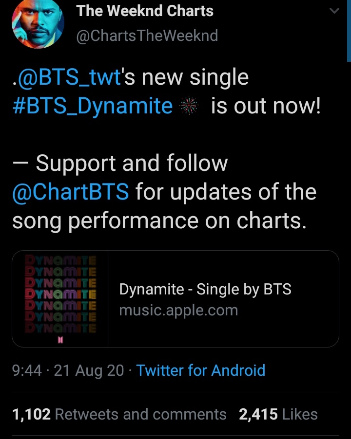 yearbts's tweet photo. OMG WHAT'S HAPPENING??? #DynamiteToday https://t.co/EI7GV9IT35