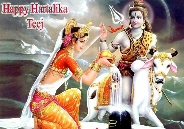 each of these have developed their own rituals through the course of timeHartalika Teej (21-08-2020):The festival, celebrated during Shukla Paksha Tritiya of Bhadrapada month, comes 1 month after Hariyali Teej & is mostly celebrated 1 day before Ganesh ChaturthiThe word..2/7