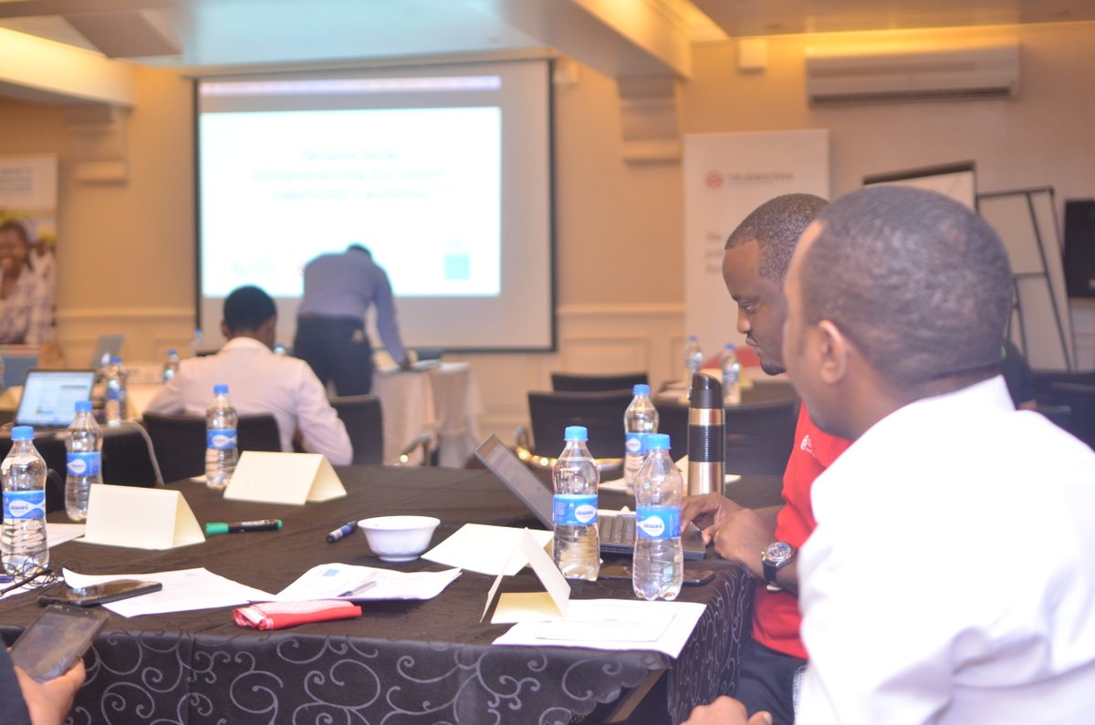 tasef_info's tweet photo. We are on, today we are here to make a stand and vouch for stakeholders collaboration towards growing social entrepreneurship sector #GrowingSeTZ @TujengeTZ https://t.co/wuuT7kYqJu