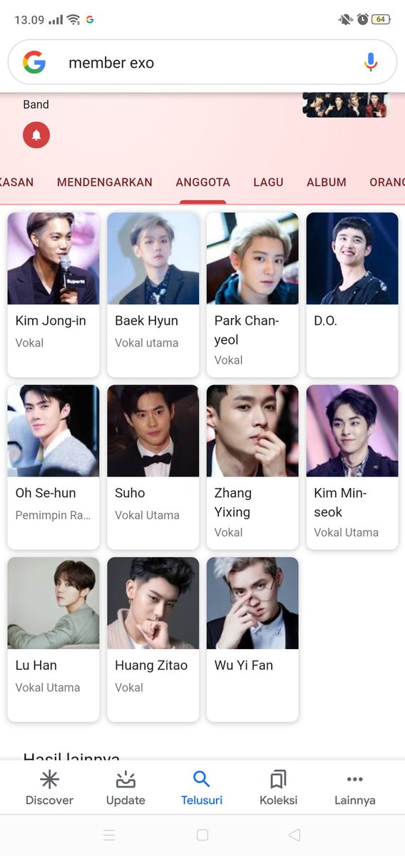 Chyntiadilla2's tweet photo. WOY GUGEL NIH APAAN SIH KENAPA JONGDAE KAGA ADA? DIA BELUM KELUAR DARI EXO ANJIP.
CHEN BELUM KELUAR DARI EXO, DAN GAAKAN KELUAR. JAN NGADI NGADI AH-_-
BIKIN ISTRI KRIS MARAH DEH:3
#Google #savechen #exo #EXOL #weareoneEXO #WeAreOne #weareoneEXO https://t.co/1IKABYM2k3