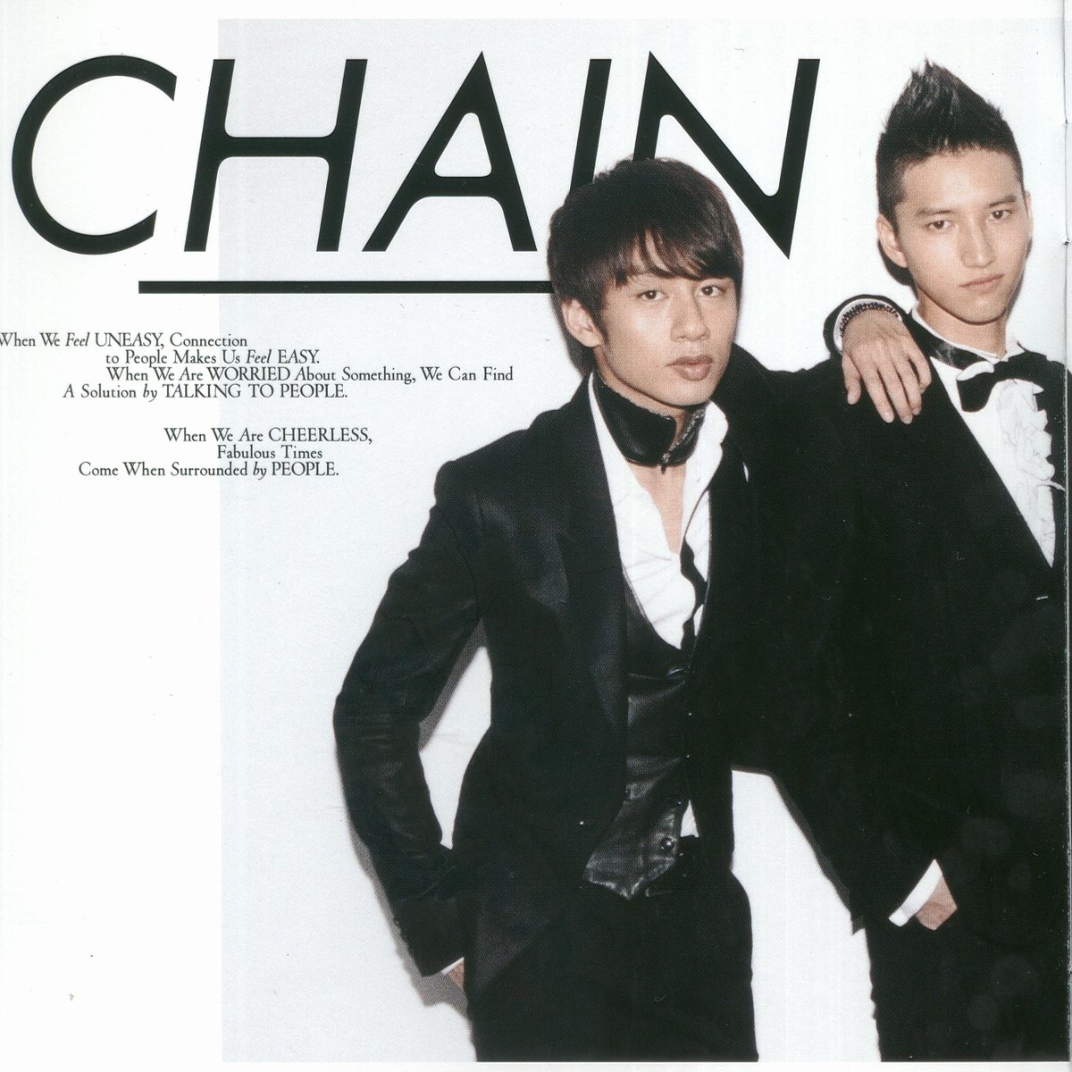 What are your TOP 5 songs from CHAIN album?