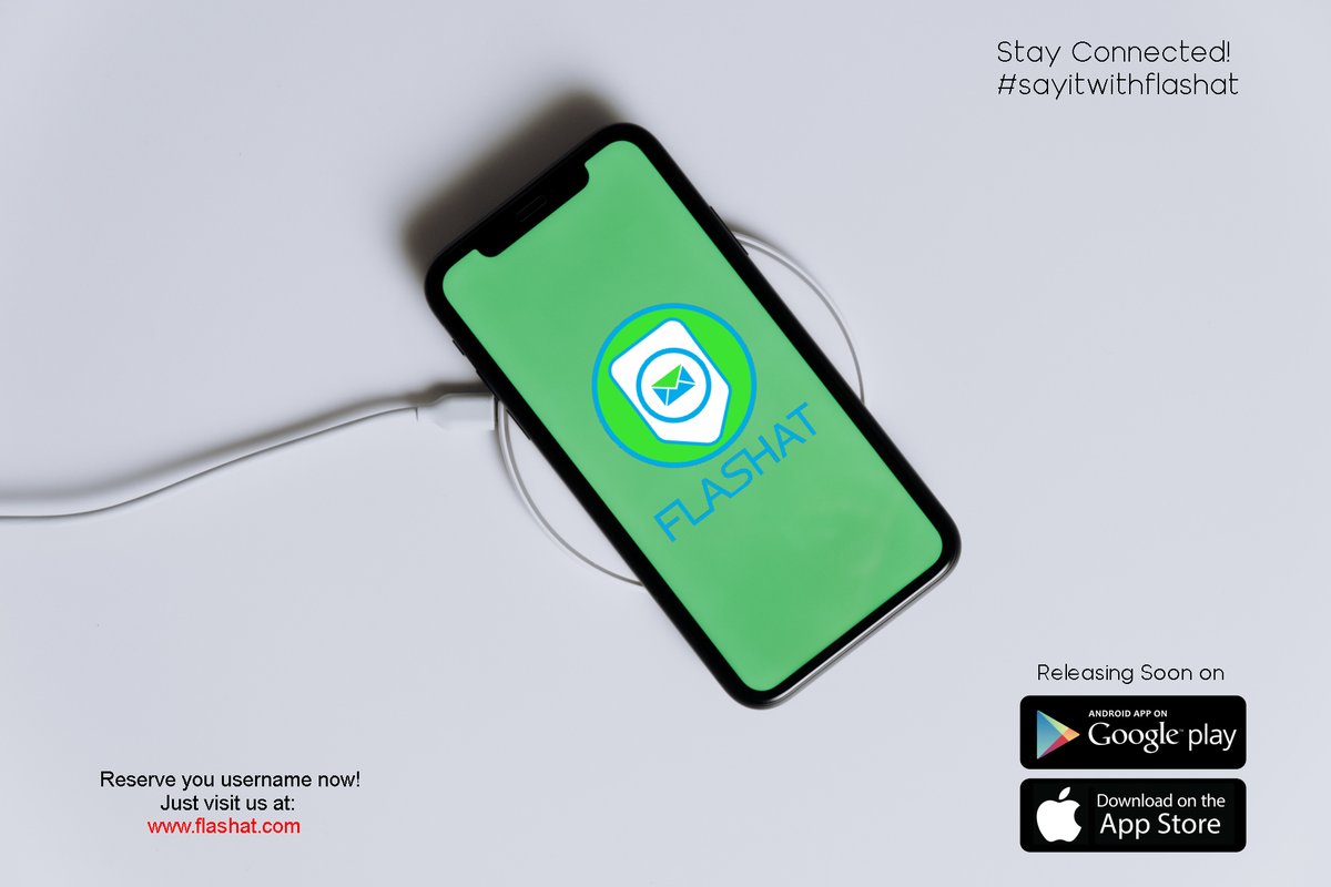 flashatapp's tweet photo. Stay always connected with your family, friends and loved ones. Nothing can stop you from getting in touch with them anytime, everywhere with the amazing Flashat mobile. Soon to come!
#flashat_app
#socialmedia and #InstantMessaging
#sayitwithflashat https://t.co/JBXZ6cPZXF