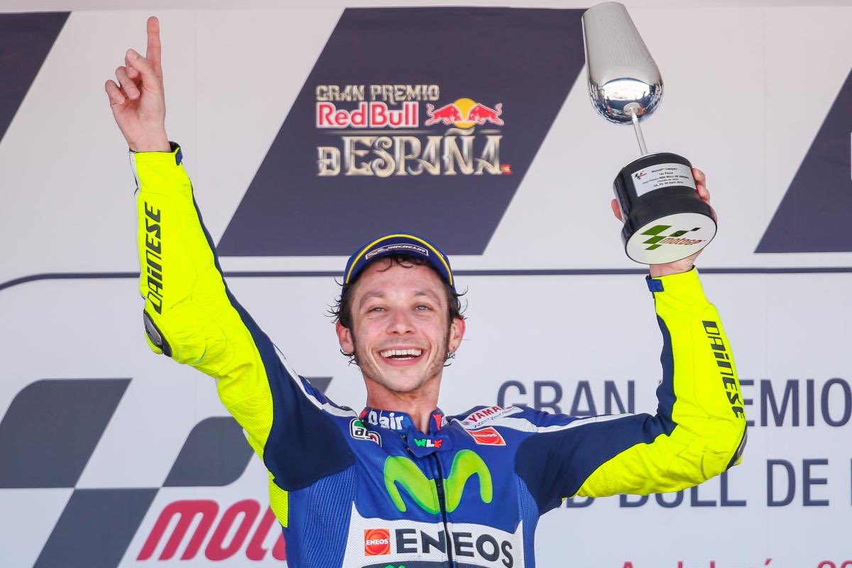 This weekend, we celebrate the 900th premier class Grand Prix race, dating back to 1949! 👏

In that time, <a href="/ValeYellow46/">Valentino Rossi</a> has claimed 89 victories, more than any other rider! 🥇

#900Races