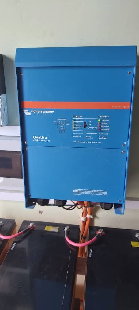 SECCCO_Somalia's tweet photo. The demand for clean renewable energy for office use to ensure a sustainable 24/7 uninterrupted work environment keeps surging each day. Courtesy of @SECCCO_Somalia your office can be next to install affordable energy like this office #Garowe. Donβt be left behind #solarforoffice https://t.co/nnsIXX5rhZ