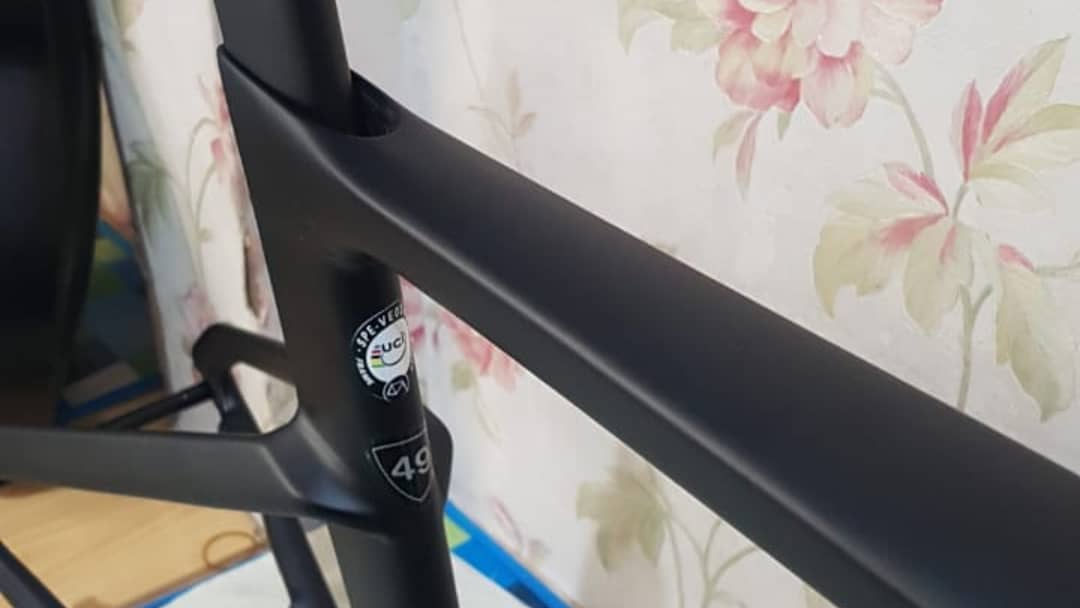 SanggarRenggo's tweet photo. Bismillah 

Dijual

S-WORKS VENGE FRAMESET 
Size 49 
ORIGINAL 

Included :
- Dropbar
- Stem
- Seatpost

Condition : PRELOVED 

PRICE : 55 jt (NEGO)

Location : Jakarta

#fnfjb
#consignmenTracknrabbit 
#jualroadbike 
#jualroadbikejakarta 
#demamduaenam 

https://t.co/jlCtJ2OjUN https://t.co/P9u4x6fy7I