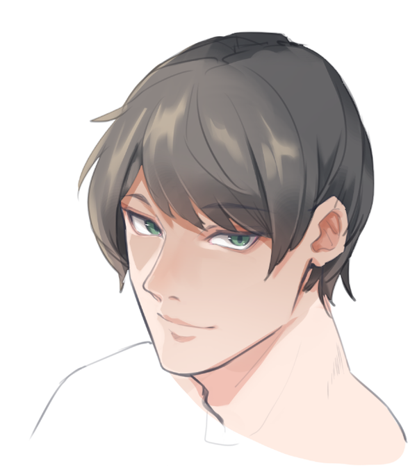 最近のです 男も練習中 