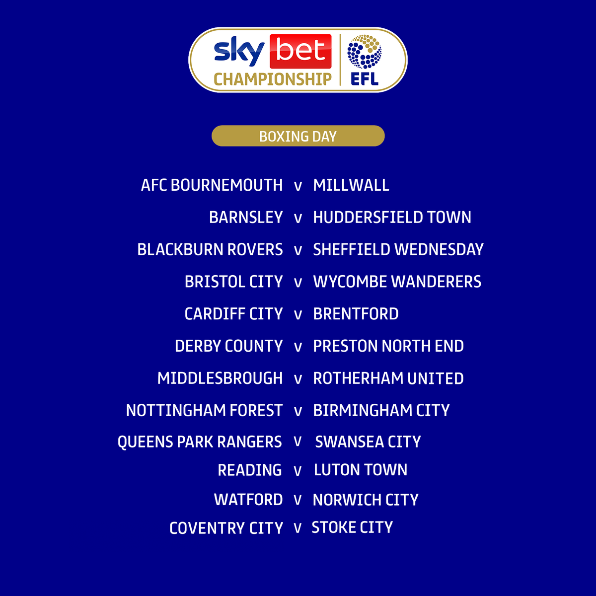 Sky bet championship twitter Clearance