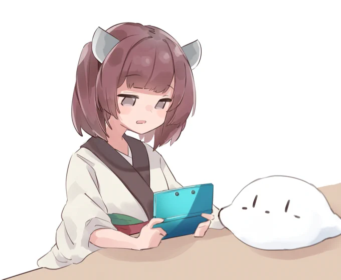 あと水餃子で遊ぶきりたんとか 