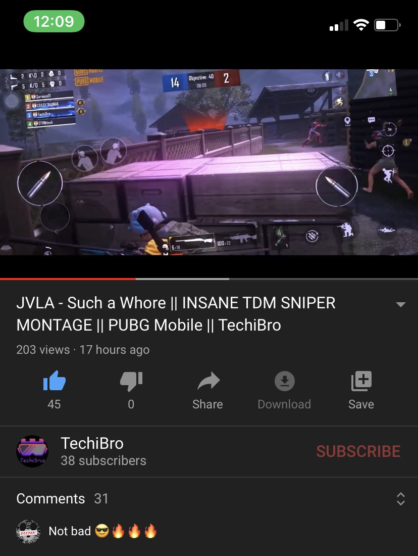 TechiBruh's tweet image. Hey all! Subscribe to my youtube channel and like &amp;amp;comment on my first video❤️🙏

youtu.be/gWvVfCxa4Ns
Like subscribe and share please🙏🙌
This took a lot of hard work🤗.
Do let me know your views down below❣️🔥