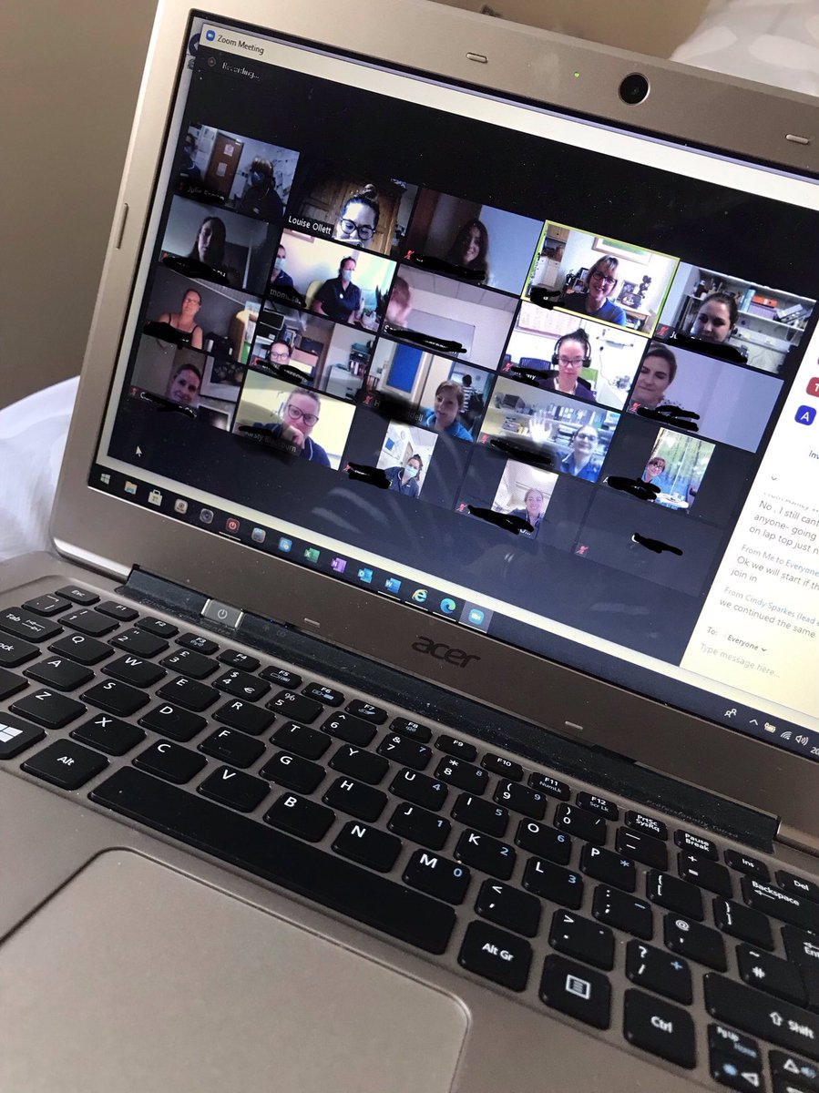 louoll10's tweet photo. Fabulous zoom call yesterday with over 20 Paediatric&Teenage Oncology Educators @Nursing_Cancer Large volume of the call discussing staff well being & education challenges in COVID.Such an effective resource&so lovely to see everyone @CCLG_UK #nursingeducation #fabgroup #nhs https://t.co/aO3PkrAeyy