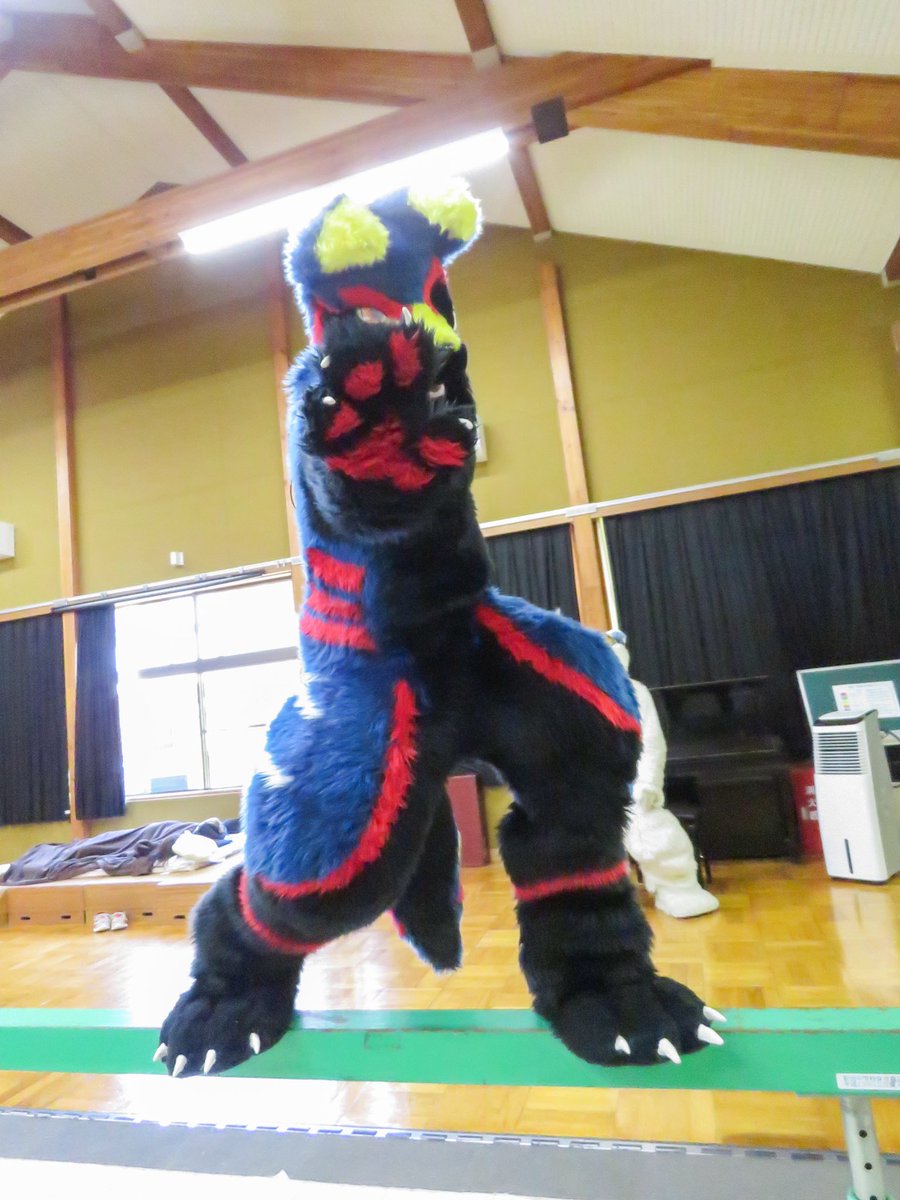 ghg80's tweet photo. バランス感覚やば! #TDOS4 https://t.co/cF7PgqXXPB