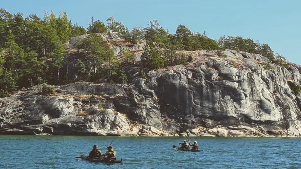 Semester är slut och verksamheten pågår för fullt med bland annat träning inför kommande distanspaddling. 

#kustjägarna #attackdykarna #amfibieregementet #marinen #paddling