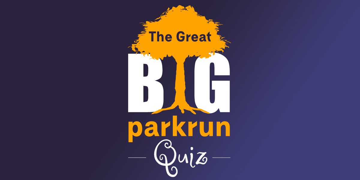 We've been hosting a free, weekly quiz every week since parkrun paused 💡

It's chaos, sometimes funny, often shambolic! 🤣 

Join us again tomorrow morning for the latest instalment 👋🏻

📆 Saturday 22 August
🕘 9:00am

Set a reminder
👉🏻 youtu.be/eQxVltXsk3s

🌳 #loveparkrun