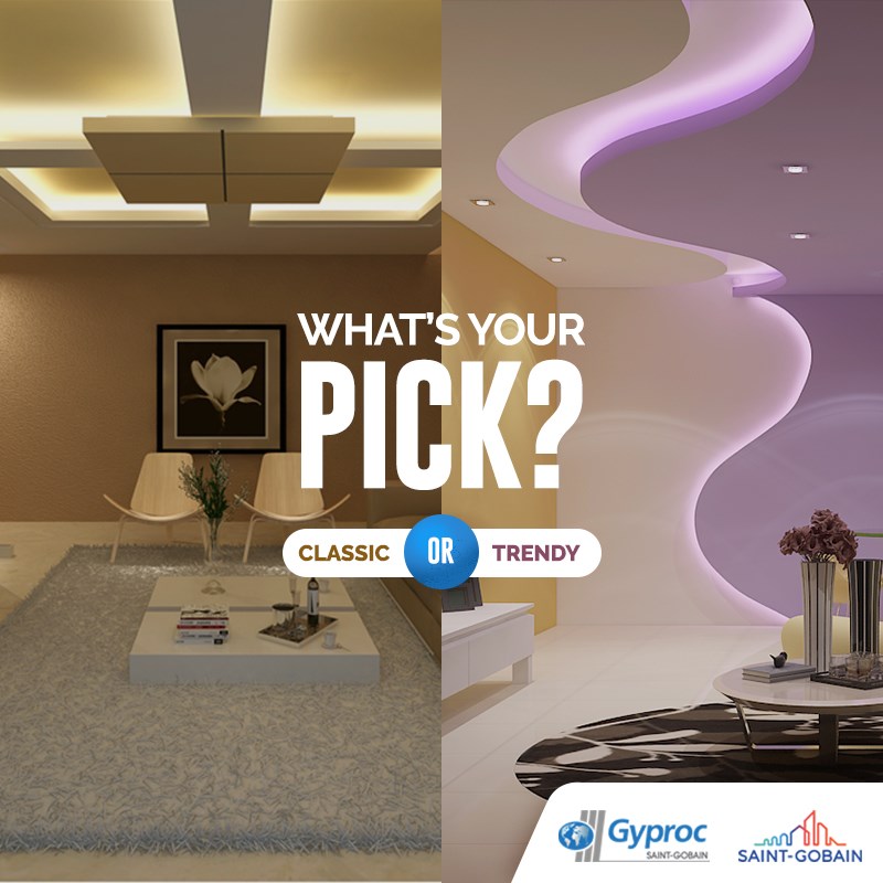 Gyprocindia's tweet photo. Which ceiling design will you pick for your space? Get a personalized ceiling makeover: https://t.co/RoqYsG4TqK
#GyprocIndia #GyprocDesignerCeilings #ImagineWithGyproc #AddHappinessWithGyproc https://t.co/1sTLILOkKh