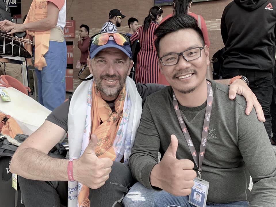 With my Spainish brother <a href="/sergi_mingote/">Sergi Mingote</a> he is one of the emerging spainish alpinist brand ambassador of <a href="/MilletMountain/">MILLET®</a> 🏔 super strong 💪 climber 🧗‍♀️  near to complete his 8000x14 peaks without supplementary oxygen all the best brother My support always for you . #14peaks