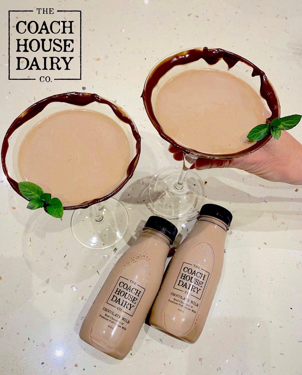 Head to our Facebook or Instagram to get the recipe for this delicious cocktail! Perfect was to end the week #martini #milk #chocolate #quarantini