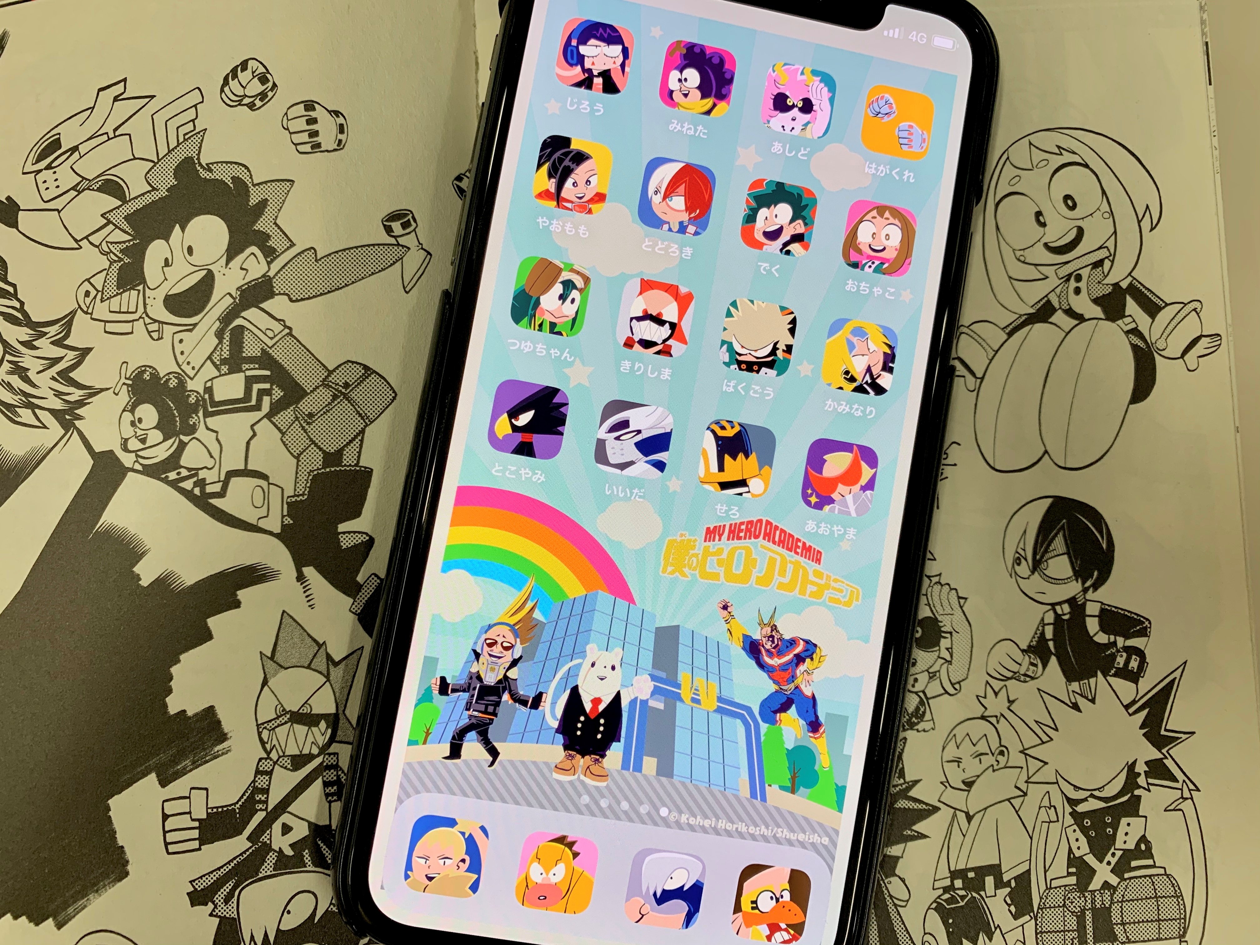 僕のヒーローアカデミア公式 on X: 