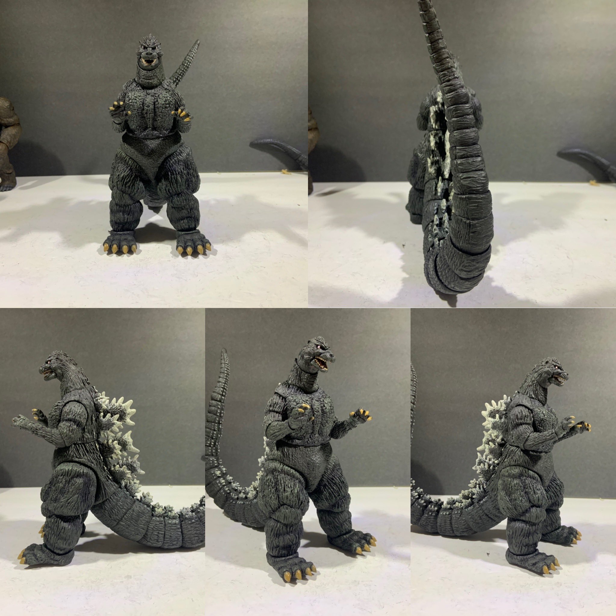 Godzilla154 on Twitter "Got the NECA Godzilla 1989 today. Small