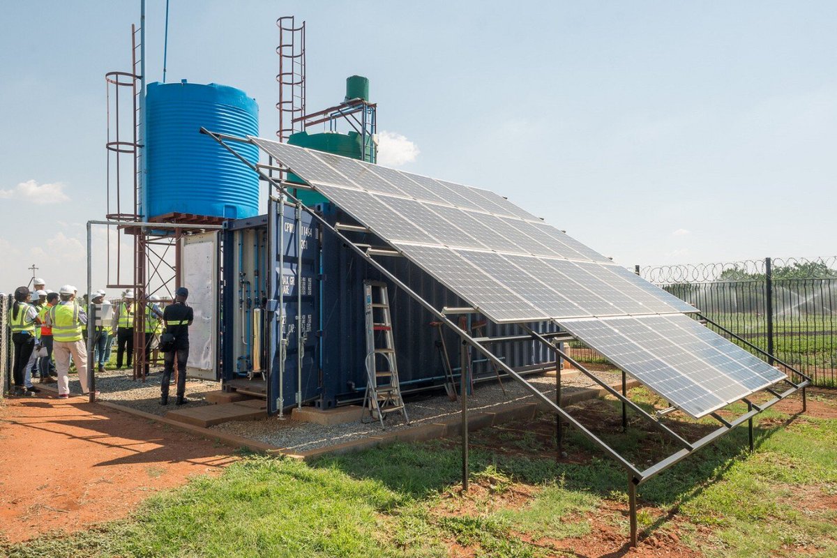 #Sustainable solutions with #SouthAfrica in the fight against #waterscarcity. #WISA #WaterCrisis

"This marks the next phase of the German-South African cooperation on its path to develop localized solutions to major global challenges..."

Learn more: phys.org/news/2020-08-s…