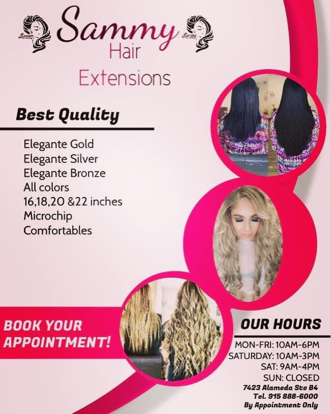 Sammy Hair Extensions on Twitter