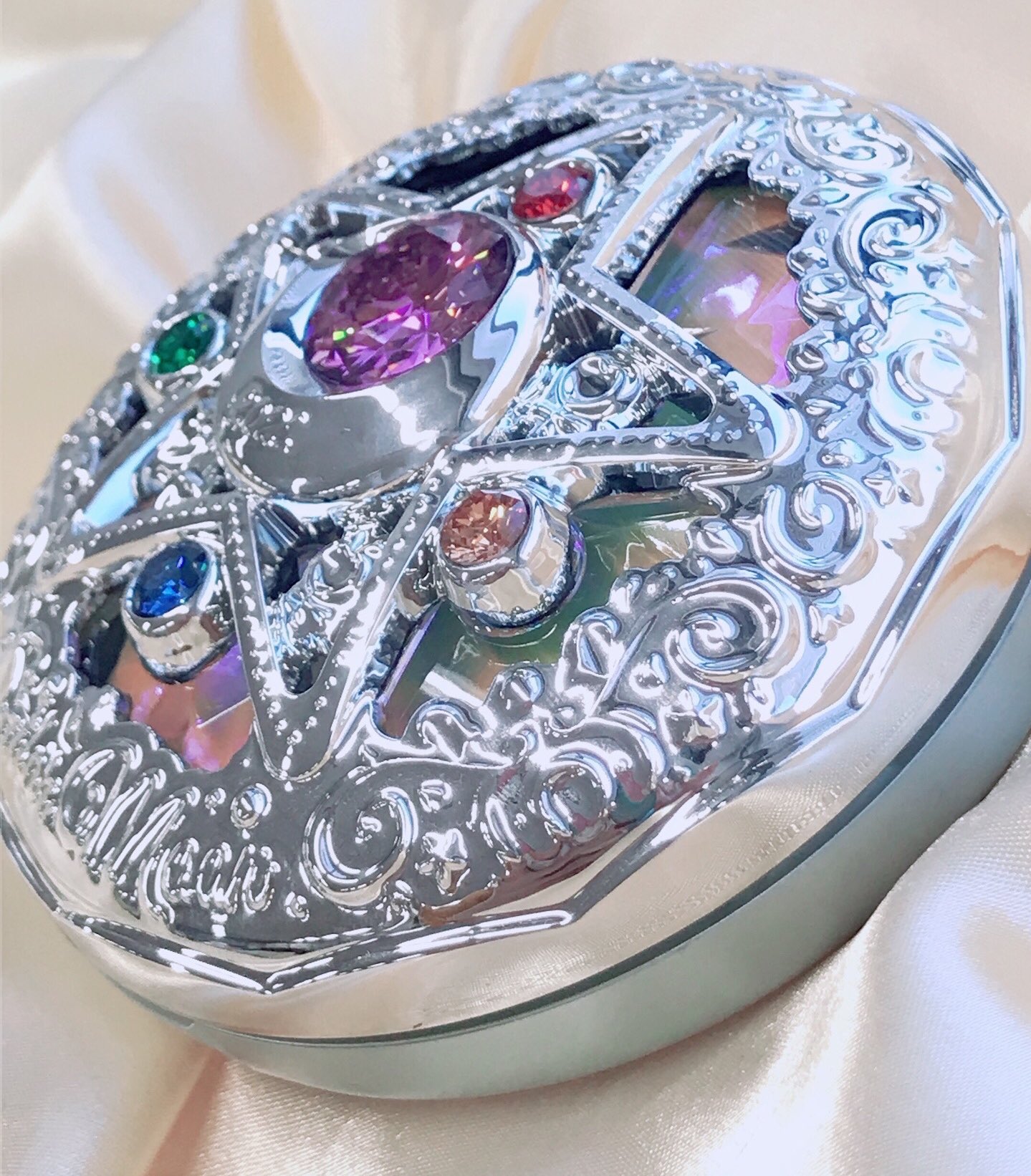 ☆セーラームーン☆シャイニングムーンパウダー クレアボーテ ローズ香る高級コスメ！バンダイ クレアボーテ『美少女戦士