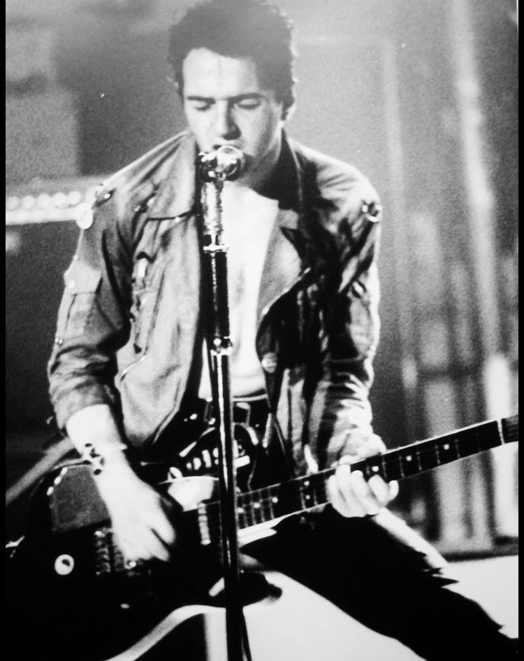 Happy birthday on what would have been his 68 Joe Strummer of 