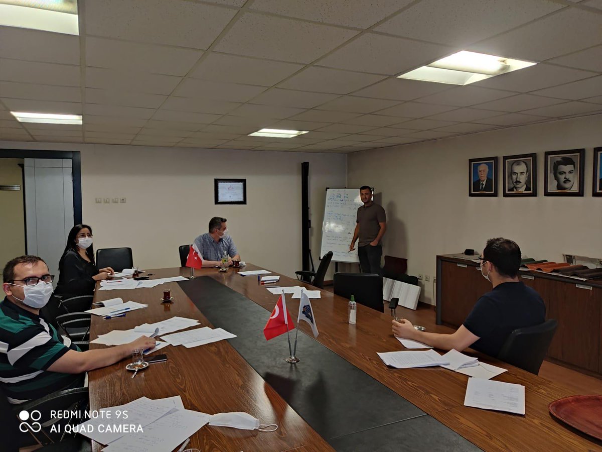 Kahramanmaraş Ticaret Borsası laboratuvarı personellerine, 18-19 Ağustos tarihlerinde toprak analiz sonuçlarının yorumlanması ve gübre tavsiyelerinin hazırlanması ile ilgili    eğitim verilmiştir