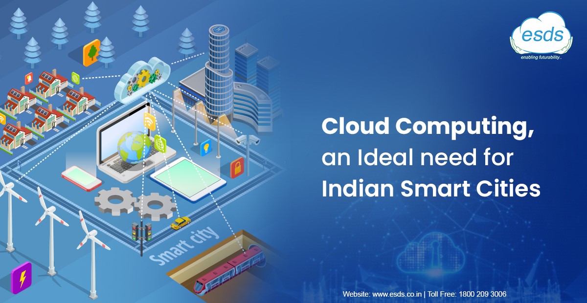 ESDSDataCenter's tweet photo. Interconnected technology will play a major role in Indian Smart Cities. 
Read more at-
https://t.co/0CkbScULt9
Know more at-
https://t.co/DNnTAOD9Tq

#ESDSForYou #CloudComputing #AI #technology #cloud #SmartCity #automation https://t.co/Feh4e2Dyut