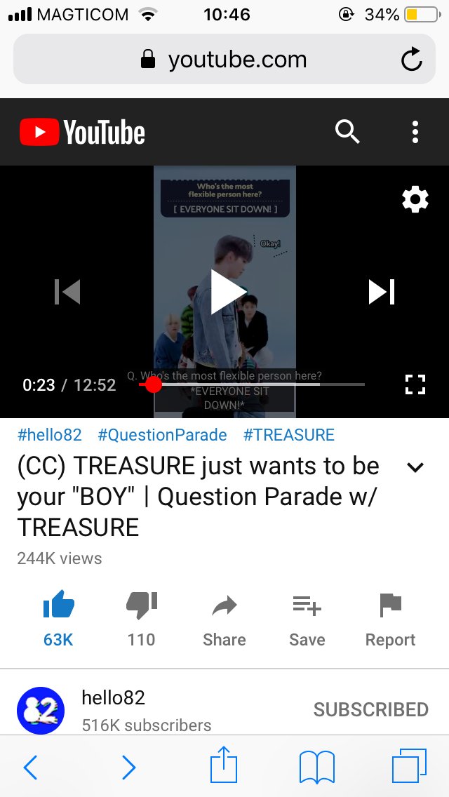 rockstarksy's tweet photo. @hello82official @treasuremembers my fav part was 07:05 when hyunsuk imitated haruto it was so funny bc the impressions were the same #hello82 #TREASURExhello82 #QuestionParade_TREASURE https://t.co/R2BuOLigws https://t.co/UIYzafRh6o