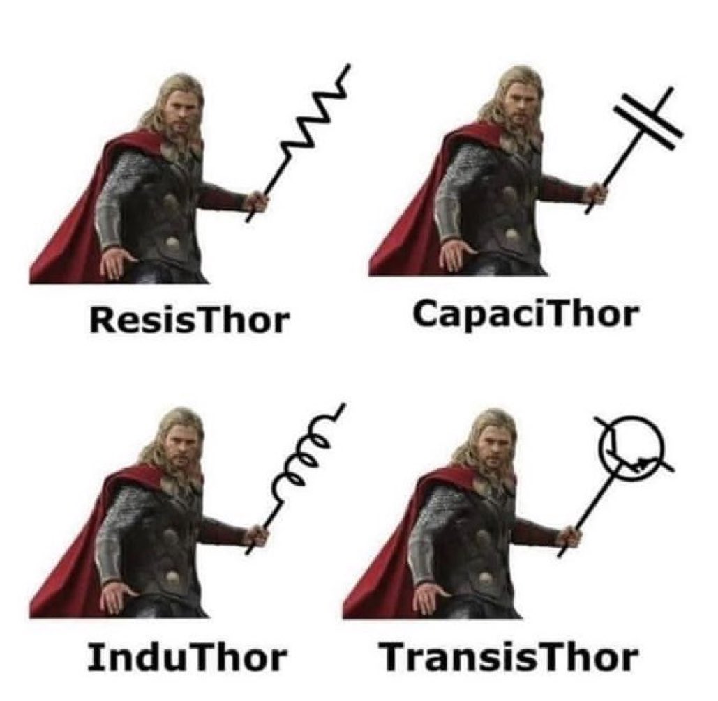 Тор в электронике!