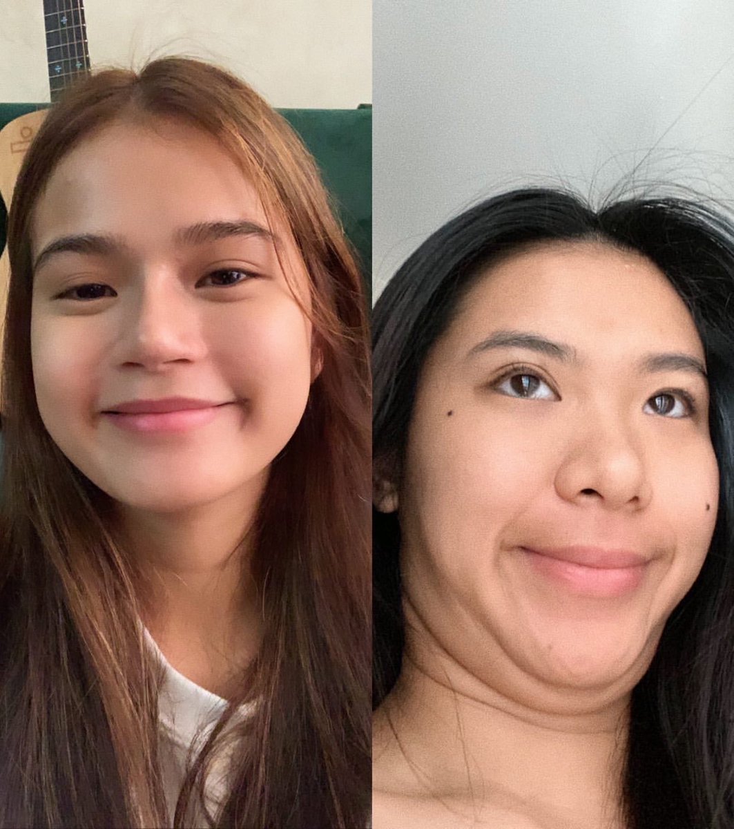 louyanong's tweet photo. Gather up beautiful people! ano tanong niyo dito sa dalawang magandang dilag na ‘to? #AskMarLou https://t.co/8Ib5xkmJe2