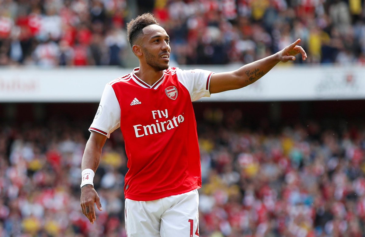AUBAMEYANG Price: £12m Total Points: 205pts Appearances: 36 Goals: 22 Assists: 3 GW38-34: 16pts, 2pts, 1pt, 2pts, 8pts First 5 fixtures: FUL (A), WHU (H), LIV (A), SHU (H), MCI (A)