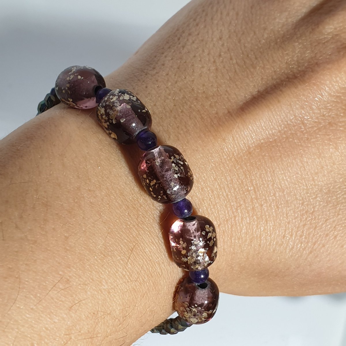 Italian Glass and Hematite Gemstone Beaded Bracelet
#fashion #HandmadeHour #LoveIsland #Dynamite #FridayMotivation #FridayFeeling #fridaymorning #uk #womangift #safeshopping #StayHome #WomeninBusiness #HappyBirthday #summer
Shop⬇️ 
etsy.com/uk/listing/811…