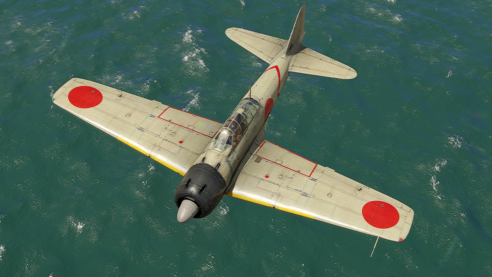 PLANETAGS 日本海軍 零式艦上戦闘機 フライトタグ ゼロ戦