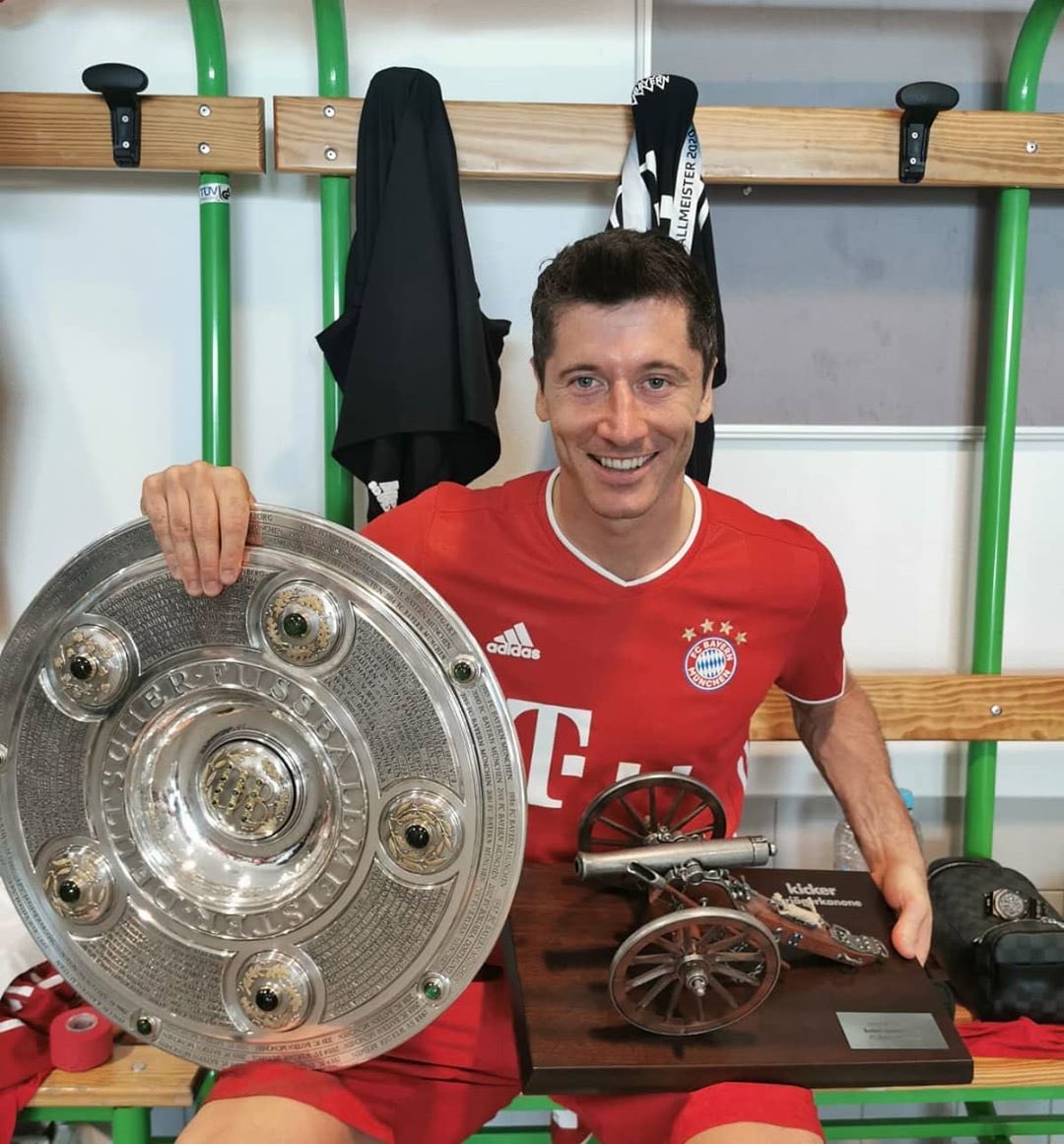 Happy 32nd birthday, Robert Lewandowski! 