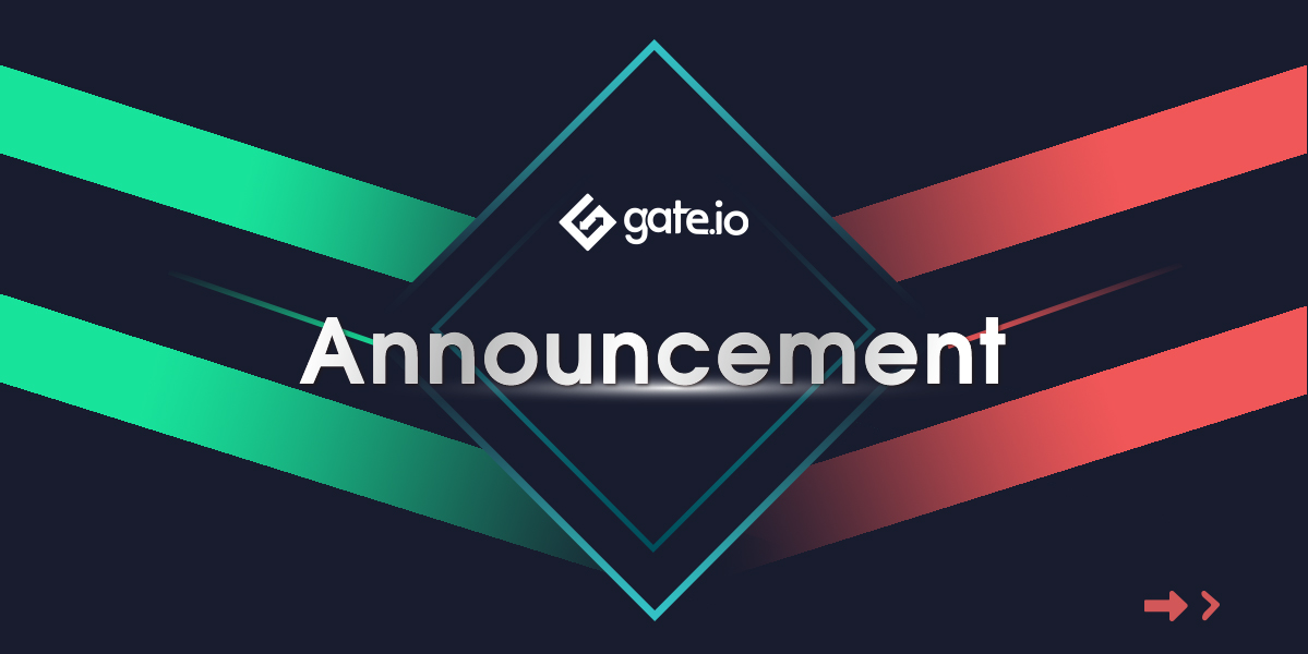 📢Attention
Gate.io will suspend #YAM trading from GMT 8:00 AM to 10:00 AM today, during which YAM tokens will be swapped to YAM 2v tokens at a 15.9857253054:1 ratio. 

YAM 2v trading will be enabled afterwards

👉 (Must) Read Details
gate.io/en/article/177…